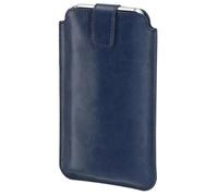 Pochette pour smartphone - HAMA - Easy Slide - Taille XL - Couleur bleue - Cuir synthétique