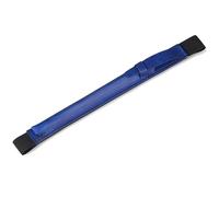 Pochette pour Stylet avec Rabat, Bande Élastique, Cuir PU | Accès Rapide, Protection Contre la Saleté, pour Étui Tablette, Usage Mobile, Marron ou Bleu