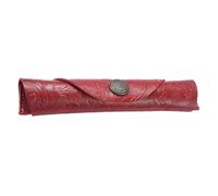 Pochette pour Stylo en Cuir, Pochette pour Stylo Plume Porte-stylo Vintage pour la Vie Quotidienne du Bureau de L'école