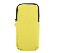 Pochette pour stylos en coton, résistante aux chocs et multifonctionnelle, avec fermeture éclair robuste et protection contre les chutes et les