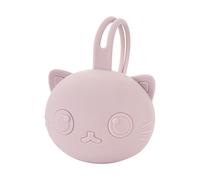 Pochette Pour Sucettes - Boîte De Rangement Pour Tétine | Jollein Boîte À Tétine | Boîte À Tétine En Silicone Les Déplacements | Sac Rangement Pour Tétines Forme De Chat Mignon Pour Sacs À Couches