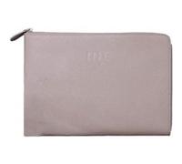 Sacoche en cuir recyclé Ine Tablet 10/11 Taupe