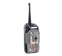 Pochette Pour Talkie-Walkie, Porte Radio Tactique, Pochette D'Interphone Tactique, Support De Radio Tactiques Pour Talkie-walkie, Sac De Transport Avec Clip De Ceinture De Sécurité Pour Radios