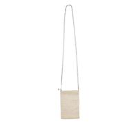 Pochette pour tÃ©lÃ©phone avec logo et chaÃ®ne femme s.Oliver Beige TU