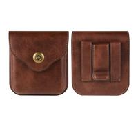 Pochette pour Téléphone Ceinture Cuir Compatible avec Samsung Galaxy Z Flip 7/6/5/4/3/2/5G, Homme Étui de Ceinture Pochette Téléphone Holster Homme Sacoche de Transport Cuir Sac de Taille avec Clip