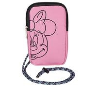 CERDÁ LIFE'S LITTLE MOMENTS Pochette pour Téléphone Portable Minnie Mouse Poche Unisex-Youth, Multicolore, Taille Unique