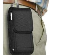 Pochette pour téléphone portable - Nylon imperméable à la texture légère, fermeture éclair lisse, ajustement sûr, étui de taille multifonction pour le voyage pratique | Support pour la pêche, la