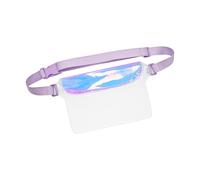 Pochette pour téléphone portable, sac étanche pour téléphone portable, plage, bateau de croisière, sac banane essentiel avec bandoulière, B, Beauté de masse