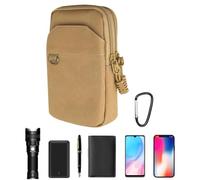 Pochette pour téléphone | Sac en Nylon pour téléphone Portable - Utility Pouches Gadget Organizer Ceinture Sac de Taille pour la randonnée en Plein air