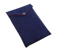 Pochette pour Textes Sacrés en Velours Côtelé, Style Chinois Traditionnel | Protection Anti-rayures, Usage en Voyage ou Cérémonie, pour Clergé et Pratiquants Religieux