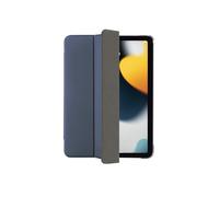Hama Étui Fold Clear pour Apple iPad 11" (2025) antichoc dos transparent arrêt auto bleu foncé