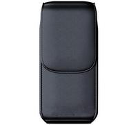 Pochette Premium avec clip ceinture pour récepteur Dexcom G7 (V1/Noir)