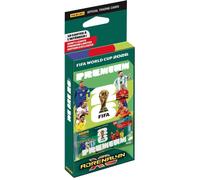 Coupe du Monde DE LA FIFA 2026 Trading Cards Game Blister 1 Pochette Premium de 10 Cartes
