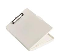 pochette Presse-papiers Avec Rangement, Porte-stylo Et Chemise Format A4, Plastique Robuste, Ouverture Latérale, For Infirmières, Enseignants Et Étudiants boite archive(Wit)