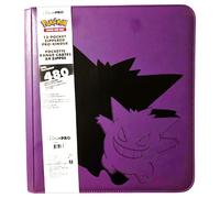 Pochette Pro Zippée Gengar De La Série Élite Pokémon À 12 Poches