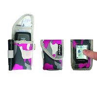 Pochette Protection FREESTYLE LIBRE Camouflage Rose