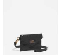 Pochette protège-cartes effet crocodile noir UN