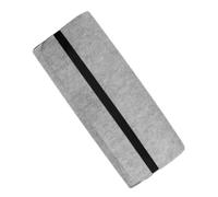 Pochette PU Touches Rangement de 104 en Clavier Mécanique | Élastique Intégré, Conception Précise et Épaisse, Accessoire de Stockage Compatible Disposition 104 Touches