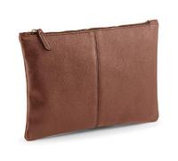 Pochette simili cuir - QD889 - marron