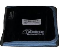 Pochette Rangement HOMEOPATHIE pour 40 Tubes Unités - coloris Bleu
