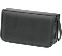 Pochette Rangement Pour 120 Cd/Dvd/Blu-Ray (Etui De Transport De Cd Compact, Housse Stocakge, Protection Maximale, Organisateur Idéal Pour Collectionneurs Ou Professionnels) Noir[ZHUJ0145]