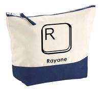 Pochette Rayane Lettre Clavier | Grand Format | Idée Cadeau Prénom Informaticien Geek Gamer Anniversaire Oncle Parrain Beau Papa Collègue Départ Retraite Noël