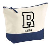 Pochette Réda Lettre Sport | Grand Format | Idée Cadeau Prénom Style Basket Université Anniversaire Oncle Parrain Beau Papa Collègue Départ Retraite Noël