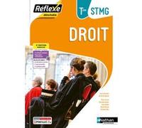 Patrick Mercati – Droit Tle STMG – Pochette élève + iManuel – Coll. Réflexe – Broché
