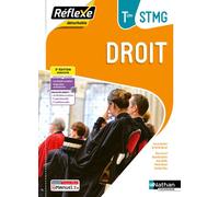 Patrick Mercati – Droit Tle STMG – Pochette élève + iManuel – Coll. Réflexe – Broché