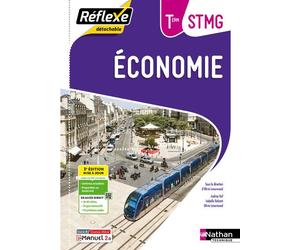 Pochette Réflexe - Economie Tle STMG BAC - 2024 - Pochette - élève - Olivia Lenormand - Nathan Technique - broché - Scolaire / Universitaire