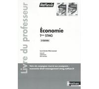 Pochette Réflexe - Economie Tle STMG BAC STMG - 2024 - Livre du Professeur commun