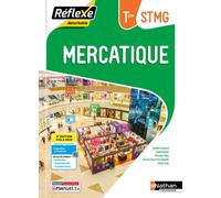 Pochette Réflexe - Mercatique Tle STMG BAC STMG - 2024 - Pochette - élève - + iManuel - Sandrine Jouanard - Nathan Technique - broché - Scolaire / Universitaire