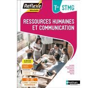 Anne Delalix – Pochette Réflexe : Ressources humaines & Communication Tle STMG – Broché + iManuel