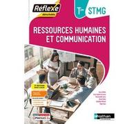 Pochette Réflexe - Ressources humaines et Communication Tle STMG BAC STMG - 2024 - Pochette - élève - + iManuel Anne Delalix (Auteur), Anne-Sophie Grossemy (Auteur), Emmanuelle Lacan (Auteur), Muriel