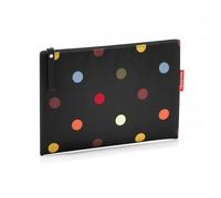 Pochette - Reisenthel - DOTS - Polyester déperlant - Noir - 17x24 cm