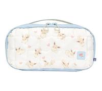 Pochette rembourrée de protection et transport console - Nintendo Switch et Switch 2 - Hori - Pokémon - Motif Évoli Cottage Core