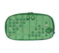 Pochette rembourrée Hori Pixel Vert pour Nintendo Switch 2