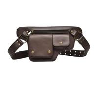 Pochette Renaissance Multi-Poches Sac à Ceinture Réglable