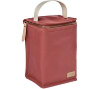 Pochette repas isotherme - BÉABA - Terracotta - grande capacité 2,8L - pliable compacte - tissu imperméable