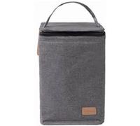 Pochette repas isotherme Gris chiné HEATHER GREY G