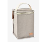 Pochette repas isotherme gris perle TU