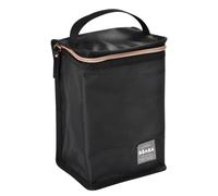 Pochette Repas Isotherme Noir Et Or Rose - Beaba