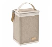 Béaba Pochette repas bébé isotherme – grande capacité, pliable, tissu imperméable – Terre d'Argile