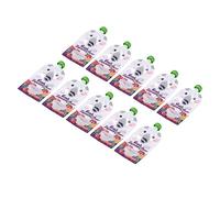 Pochette Réutilisable pour Aliments pour Bébés de 200 Ml, 10 Pcs Portable Squeeze, Sac de Stockage de Nourriture Réutilisable Congelable pour Purée de Fruits