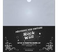 Pochette rigide 33 tours x10 pour vinyle