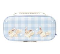 Pochette rigide de protection et transport console - Nintendo Switch et Switch 2 - Hori - Pokémon - Motif Évoli Cottage Core