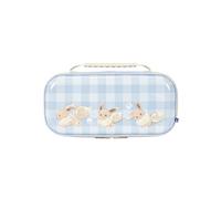 HORI Pochette rigide (Évoli Cottage Core) pour Nintendo Switch 2 - Sous licences officielles Nintendo et The Pokémon Company International
