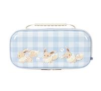 Pochette rigide Hori Évoli Cottage Core pour Nintendo Switch 2 Nintendo Switch Nintendo Switch OLED et Nintendo Switch Lite