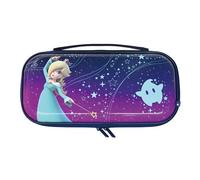 HORI Super Mario Galaxy Housse de protection et transport Nintendo Switch 2 - Filet rangement accessoires - 10 compartiments jeux - Motif Harmonie