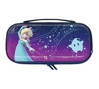 HORI Super Mario Galaxy Housse de protection et transport Nintendo Switch 2 - Filet rangement accessoires - 10 compartiments jeux - Motif Harmonie